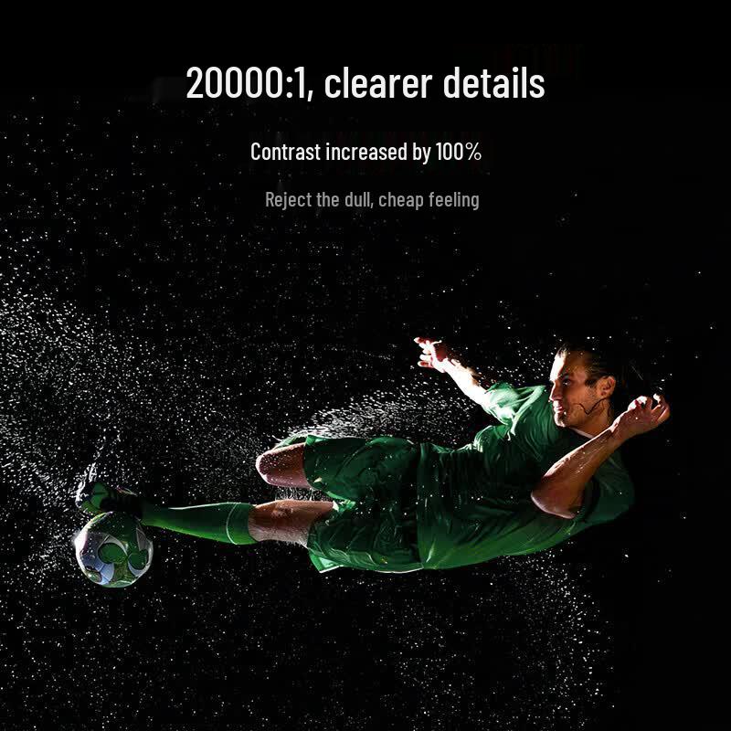 JmGO X5 Ultra Bright Pure Triple Laser Gimbal Projector (CN version)