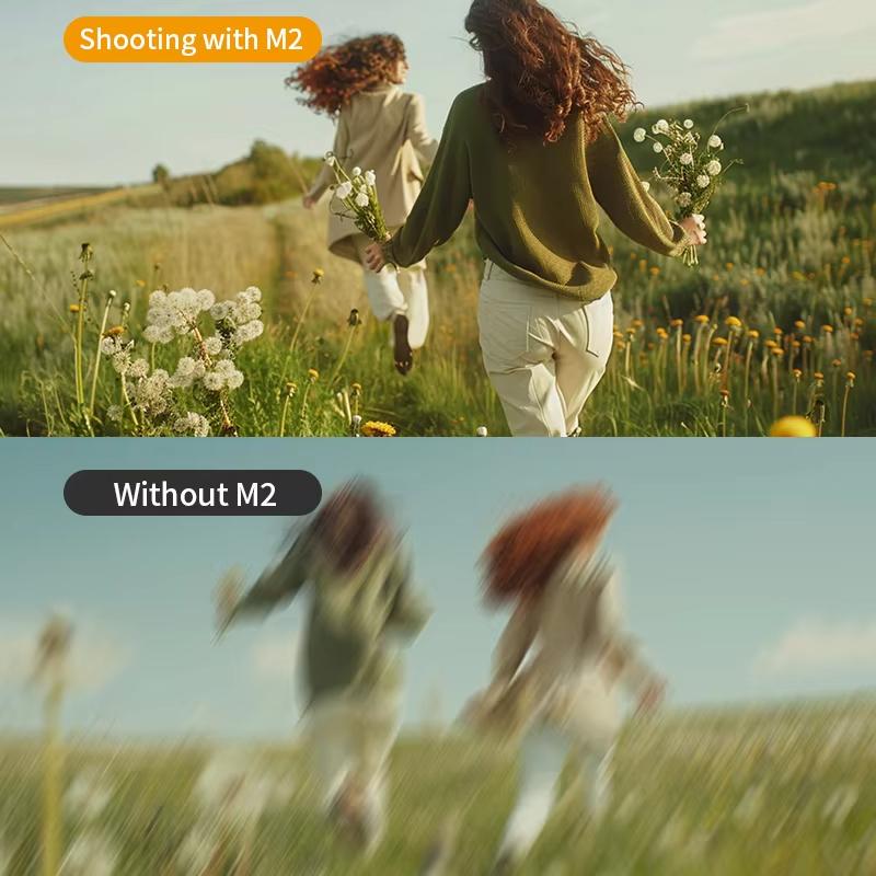 2025 Новый M2 360 вращающийся стабилизатор для селфи-палка для селфи с Bluetooth-управлением и отслеживанием подвеса для смартфона Tiktok в прямом эфире