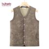 YUZHAOLIN Женский флисовый жилет с толстой теплой подкладкой