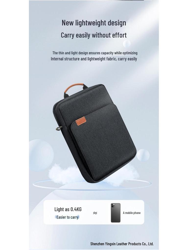 Минималистичная сумка-мессенджер для планшета iPad 13/11" - Сумка через плечо