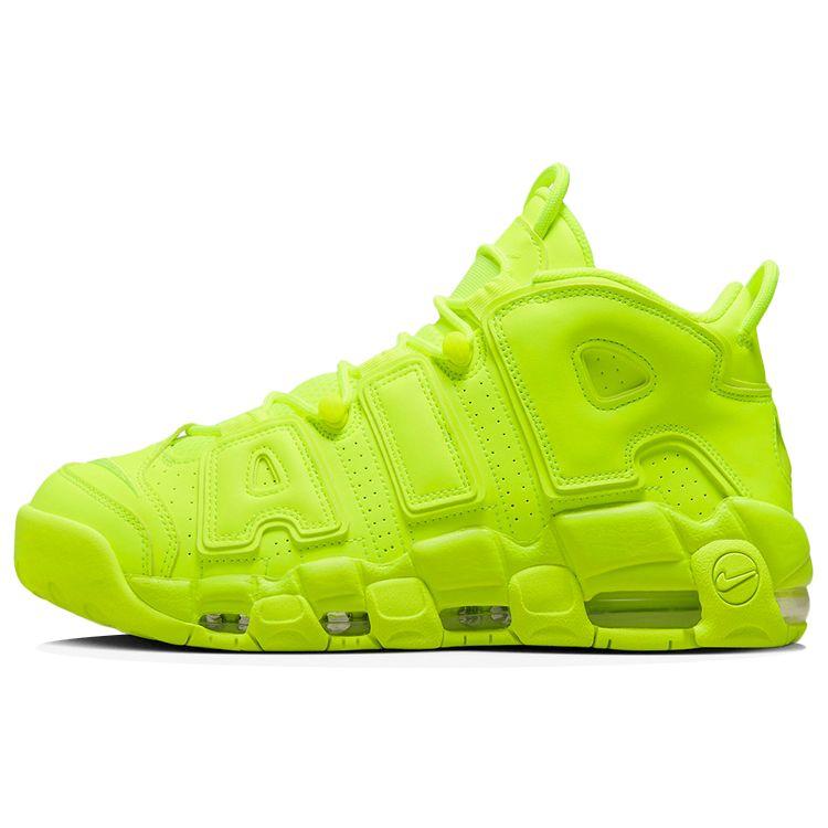 Nike Мужские кроссовки Air More Uptempo 96 Volt Зеленый Черный DX1790-700