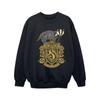 Harry Potter Girls Hufflepuff Sketch Crest Sweatshirt
