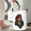 Pirates Of The Caribbean Foldable Laundry Baskets Dirty Clothes Toys Storage Basket Large Waterproof Hamper