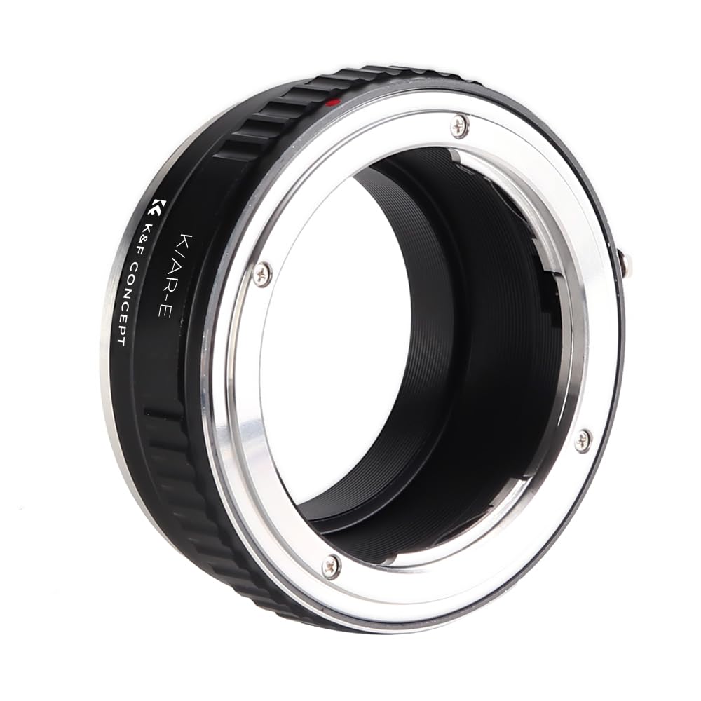 Адаптер для крепления Concept Lens Konica AR, совместимый с Sony E Mount NEX Camera Conversion Lens Adapter для крепления Camera Mount Conversion Adapter High