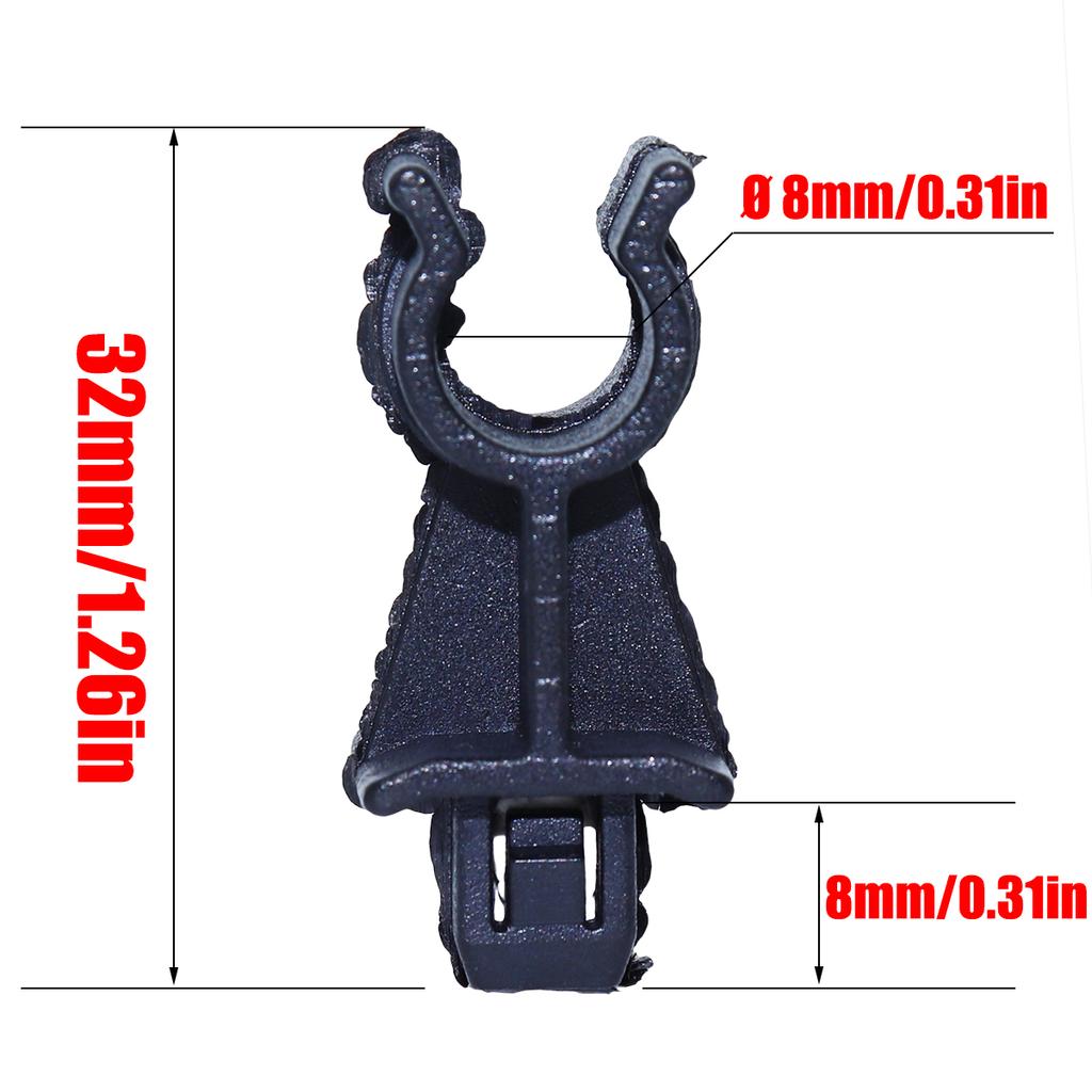 Для Nissan Pathfinder R51 2012 2011 2010-2005 автомобильный фиксатор капота поддержка капота Prod стержень зажим держатель крепежные аксессуары