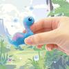 Игрушка Edison Squishy Аквариум Мини Серия Друзья Динозавры KJT120424 для детей от 6 лет