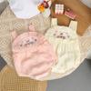 2024 Girls' Sling Romper: Newborn Summer Bodysuit