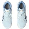 ASICS Mid top Children's Basketball Shoes White Blue Kids' 1064A023-401