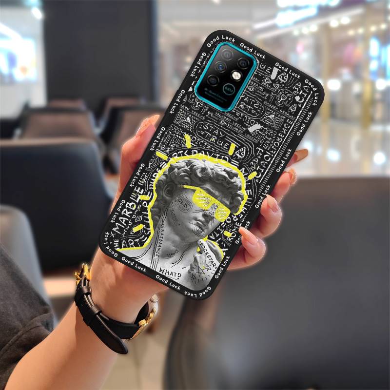 Милый пылезащитный чехол для телефона для Infinix X692/Note8, мультяшный чехол, силиконовый противоударный мягкий чехол, ударопрочный прочный ТПУ