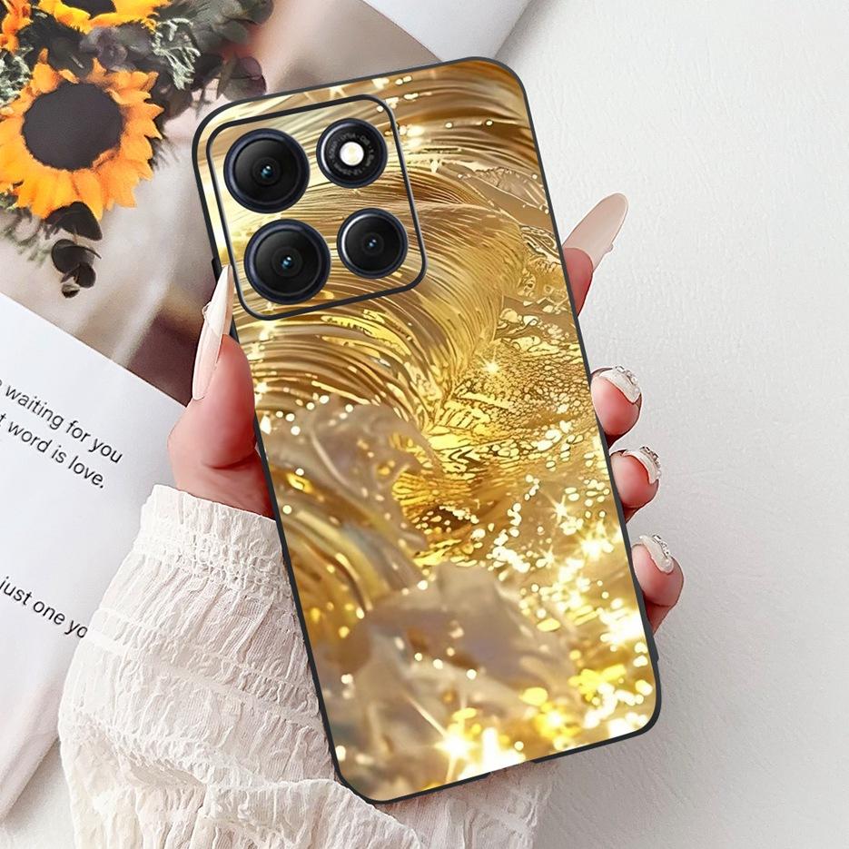 For Motorola Moto G86 Power Case Luxury Buttefly Painted Cover Soft Silicone Case For Motorola Moto G86 G 86 MotoG86 Power Shell