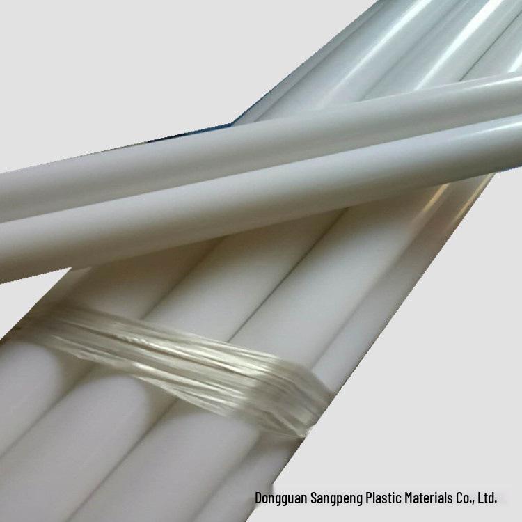 Antistatic Conductive POM Rods & Delrin Sheets in Black, White, Green, Yellow, Blue, Red