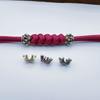 Brass Material EDC Paracor Beads DIY Accessories Lanyard Pendants Paracord Woven Beads  Camping