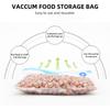 30 шт. Вакуумные пакеты для хранения продуктов Многоразовые пакеты для вакуумного запайщика 3 размера с 1 ручным насосом 4 кулинарных зажима 4 зажима для запайки Пакеты для овощей Фруктов M