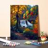 DIY Paint By Numbers Oil Painting Kit Canvas DIY Oil Painting By Numbers Wall Art Decorations for Home Gift Arts & Hobbies
