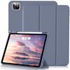 Пенал для iPad Air Pro 10.9 11 12.9 13 A16 10-го 11-го Поколения Air 4 5 6 7 Трехскладная Подставка Обложка-книжка с Держателем для Карандаша