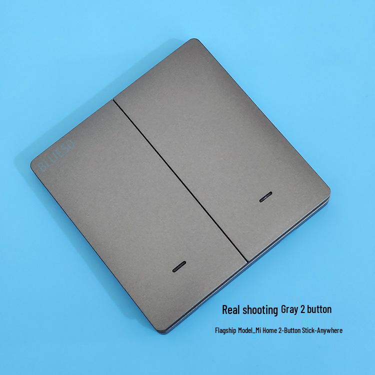 Умный выключатель с голосовым управлением Xiaoai: Беспроводной пульт дистанционного управления и освещение по таймеру