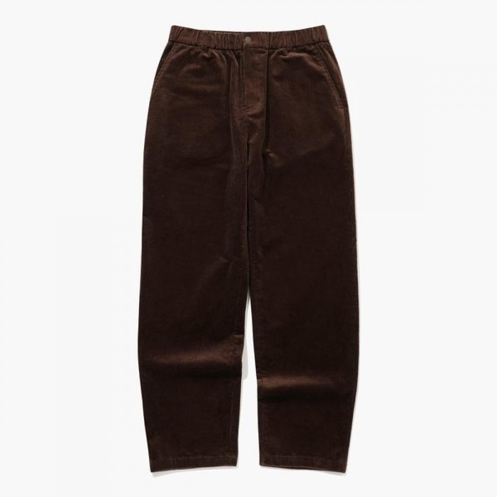 Munsingwear Unisex Essential Corduroy Pants Brown Mq423ppto3