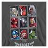 Marvel Rivals Unisex Adult Character Grid Sweatshirt