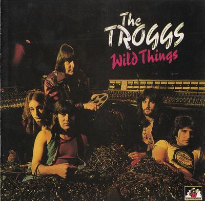 CD ТРОГГС Wild Things... Плюс SEECD256 See For Miles UK Rock Б/у
