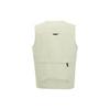 Reebok Однотонный модный повседневный ретро универсальный дышащий тканый жилет мужской топ светло-зеленый 23RCS113MGL3
