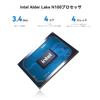 TRIGKEY Mini PC 12-го поколения Intel mini pc 16 ГБ DDR4 3200 МГц RAM 500 ГБ SSD Max Small PC wifi 5 LAN Dual HDMI Bluetooth USB ПК с низким энергопотреблением