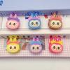 6-piece Set Spring and Summer Cartoon Doll Gripper, Cute Girl's Sweet Hair Gripper, Children's Back of The Head Hair Clip