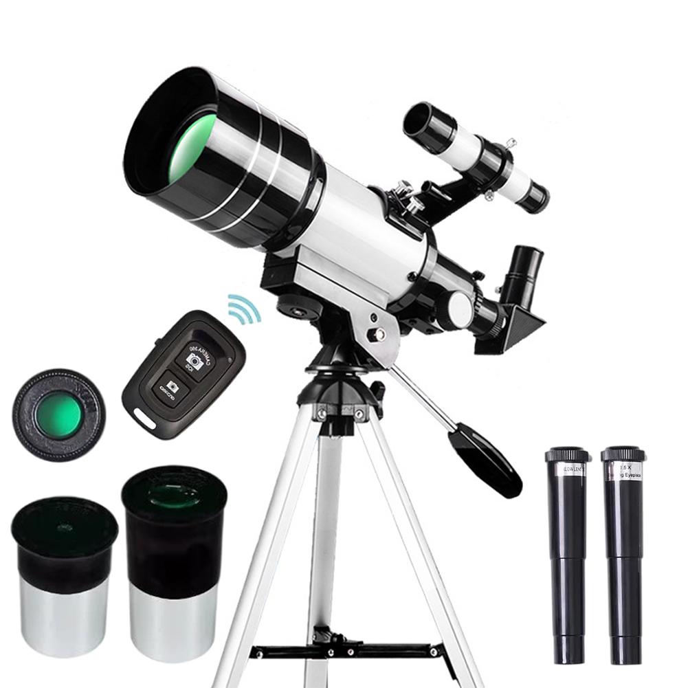 Telescope for Adults&Kids Aperture Refractor Astronomical Refracting Telescope 15X-150X Astronomy Beginners Gifts