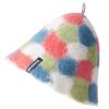 CasualBox Wool Colorful Felt Sauna Hat Prevents Hot Flashes and Is Stylish [CasualBox] 100% [Free Size/White]