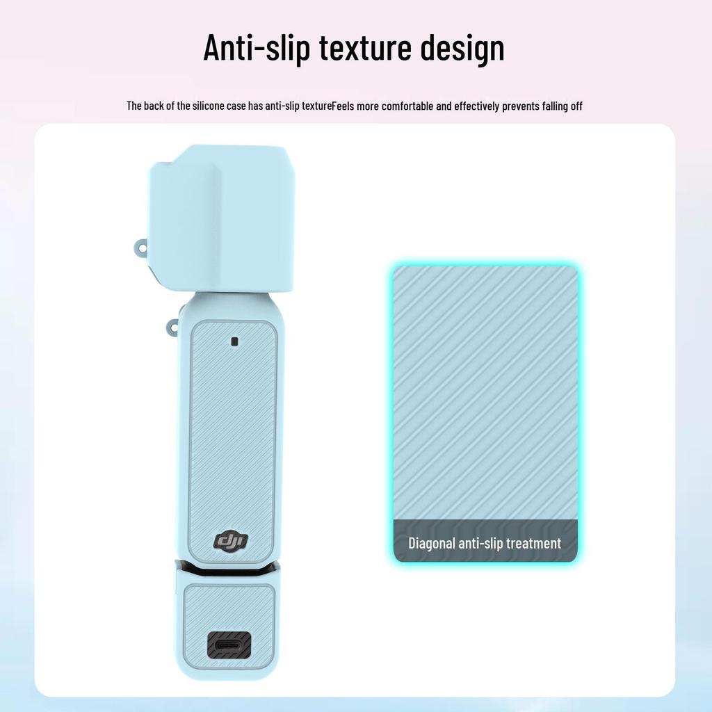 Силиконовый защитный чехол DJI Osmo Pocket 3 для подвеса и объектива камеры