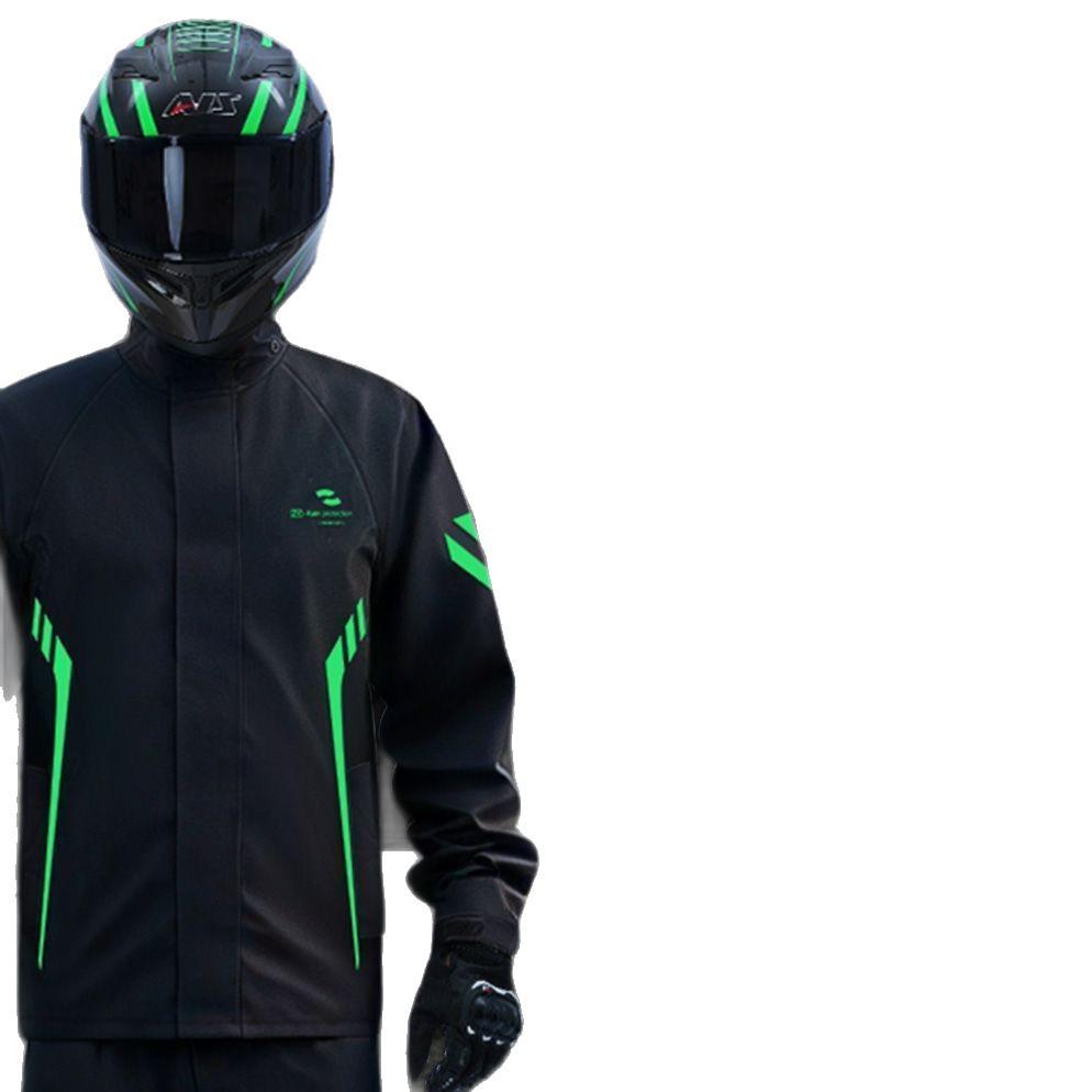 Водонепроницаемый мотоциклетный костюм - Комплект плаща и брюк для электромобиля для использования на открытом воздухе