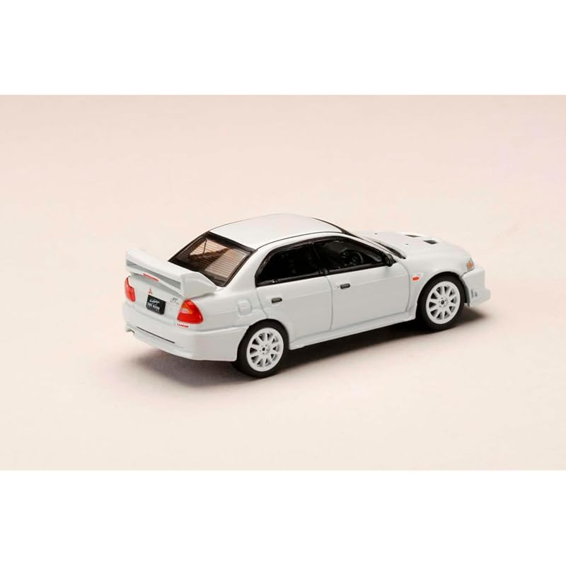 1/64 Mitsubishi Lancer RS Evolution 6 (T.M.E.) Scotia White