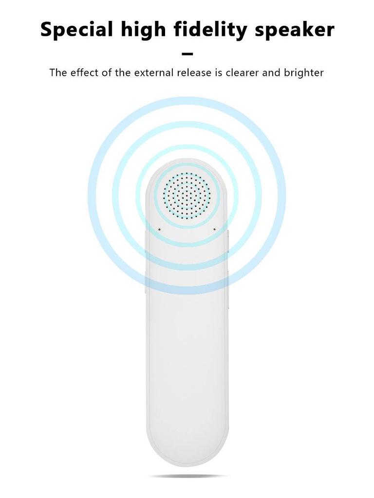 Многоцветный Bluetooth-голосовой переводчик Lifa T4