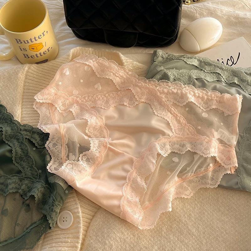 Женские трусики, женское нижнее белье, дышащие прозрачные сексуальные трусы со средней талией и подтяжкой бедер