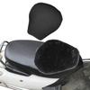 Motorcycle Accessories Universal Seat Cover Coral Fleece Antislip Shock Absorbing Cushion for Custom Bike Comfort