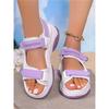 Women's Thick Soled Sandals Casual Sports Sandals Summer Casual Wedge Shoes