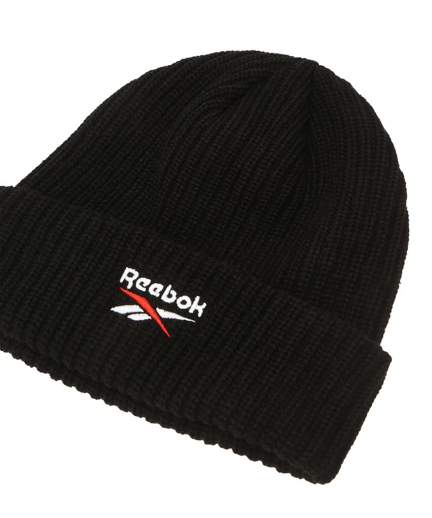 Reebok Шапка с основным логотипом - Черная