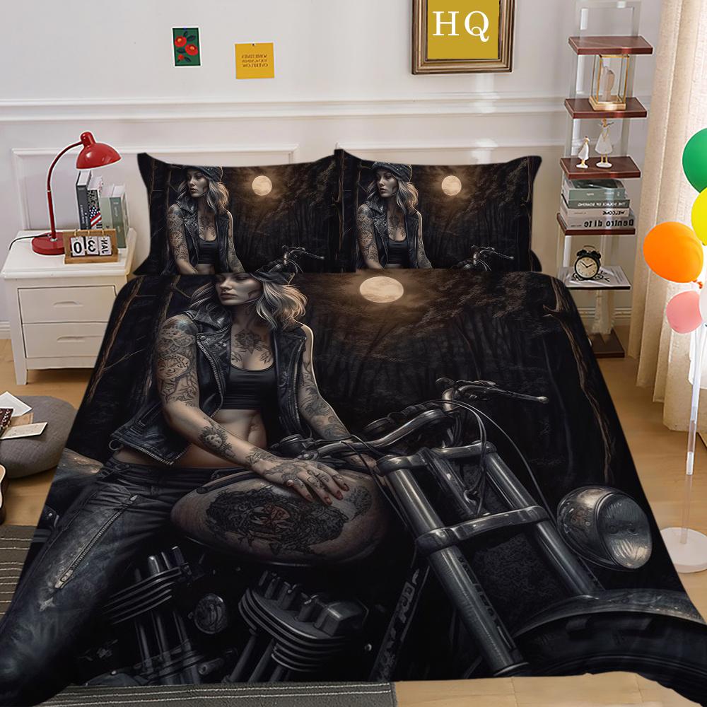 Покрывала с 3D-красотой и принтом черепа, двойной размер, полиэстер для мальчиков, крутой модный высококлассный мягкий домашний текстиль