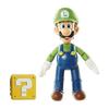 Коллекция фигурок Sanei Boeki Super Mario плюс Луиджи с блоком Hatena FCP-002