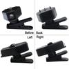 Portable Mini LED Light Glasses Clip-on Lamp Reading Illumination Outdoor Tool