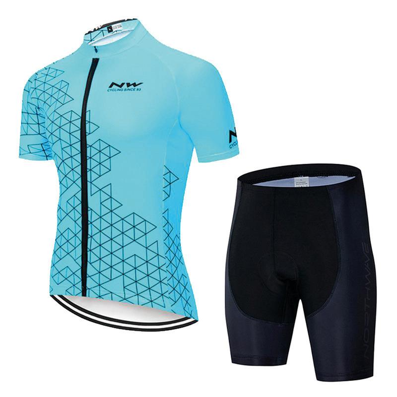 Team Edition Short Sleeve Suit Cycling Suit Mountain Bike Suit