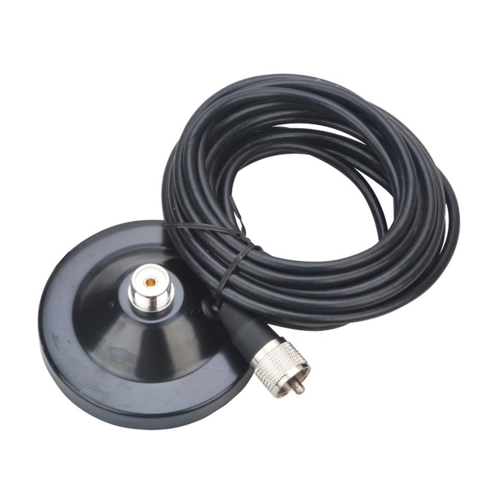 Dual Band Antenna 144MHz VHF and 430MHz UHF Two Way Antenna for Mobile Radio Magnetic Base Antenna