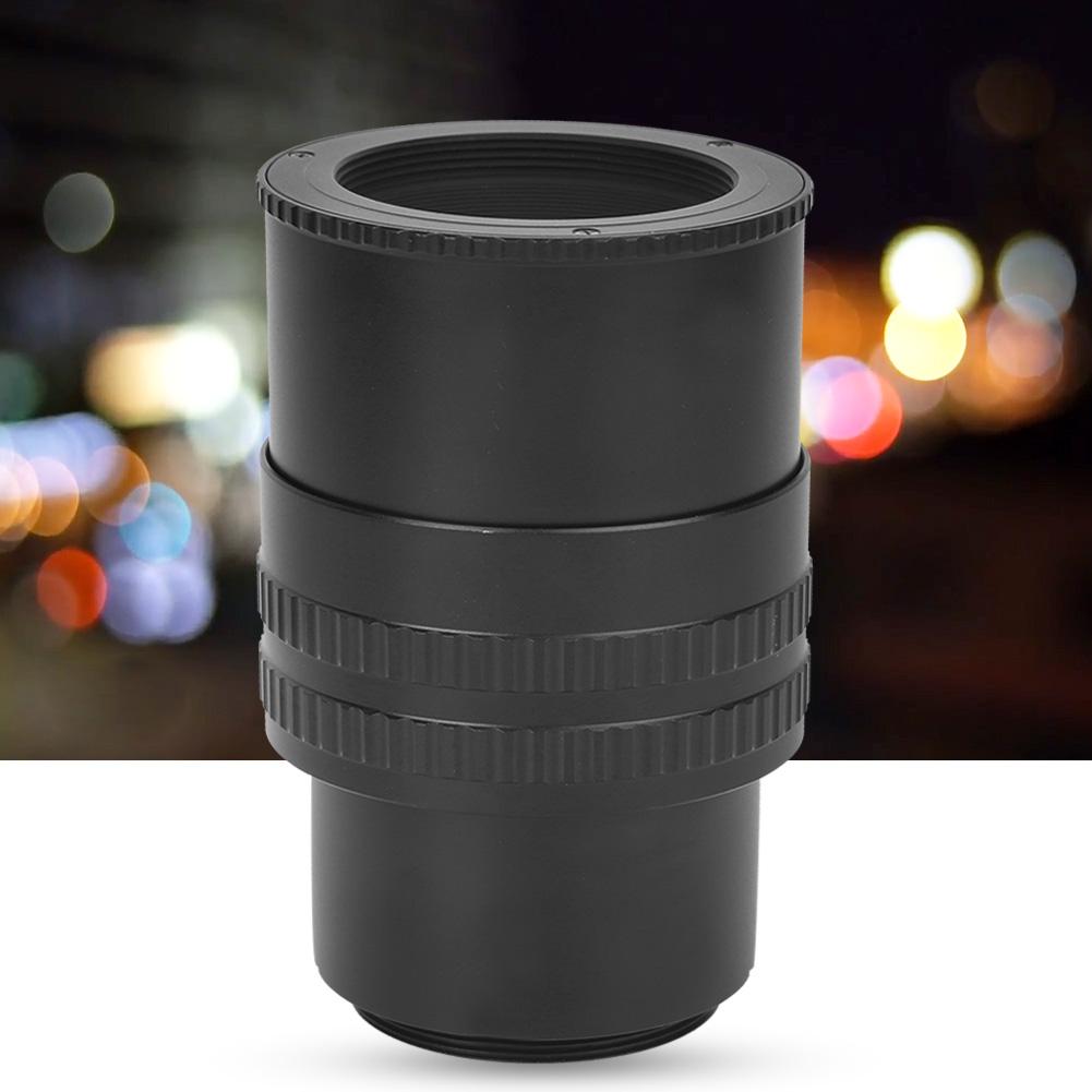 M42-M42 Thread Ring Adapter 36mm-90mm Macro Extension Tube Black Aluminium Alloy