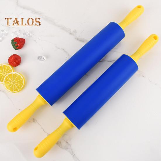 Скалка с подвесным отверстием, формы для выпечки, устойчивые к пятнам, креативный силиконовый валик для пельменей, лапши, кондитерские инструменты, кухонные инструменты