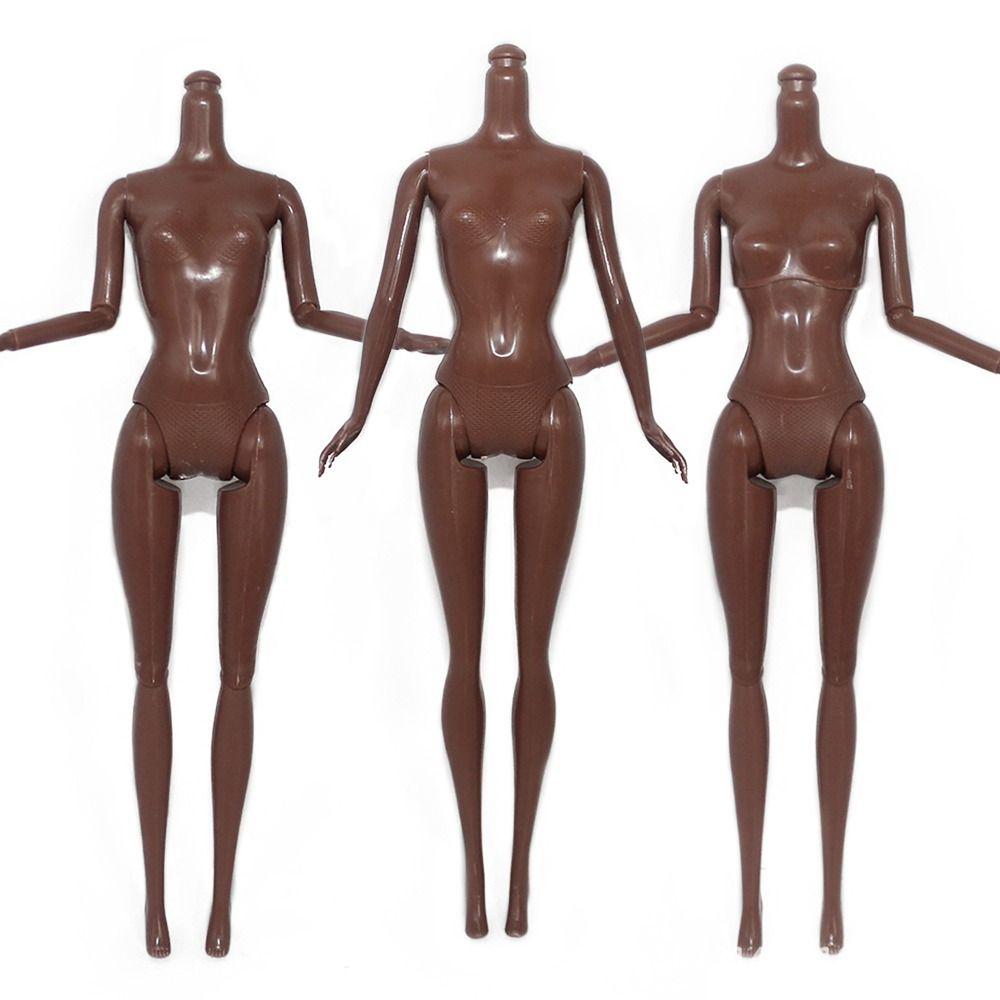 11 Multi-Joint Black Dolls Moveable 30cm Doll Toy Children's Toy African Dolls  Dress Up
