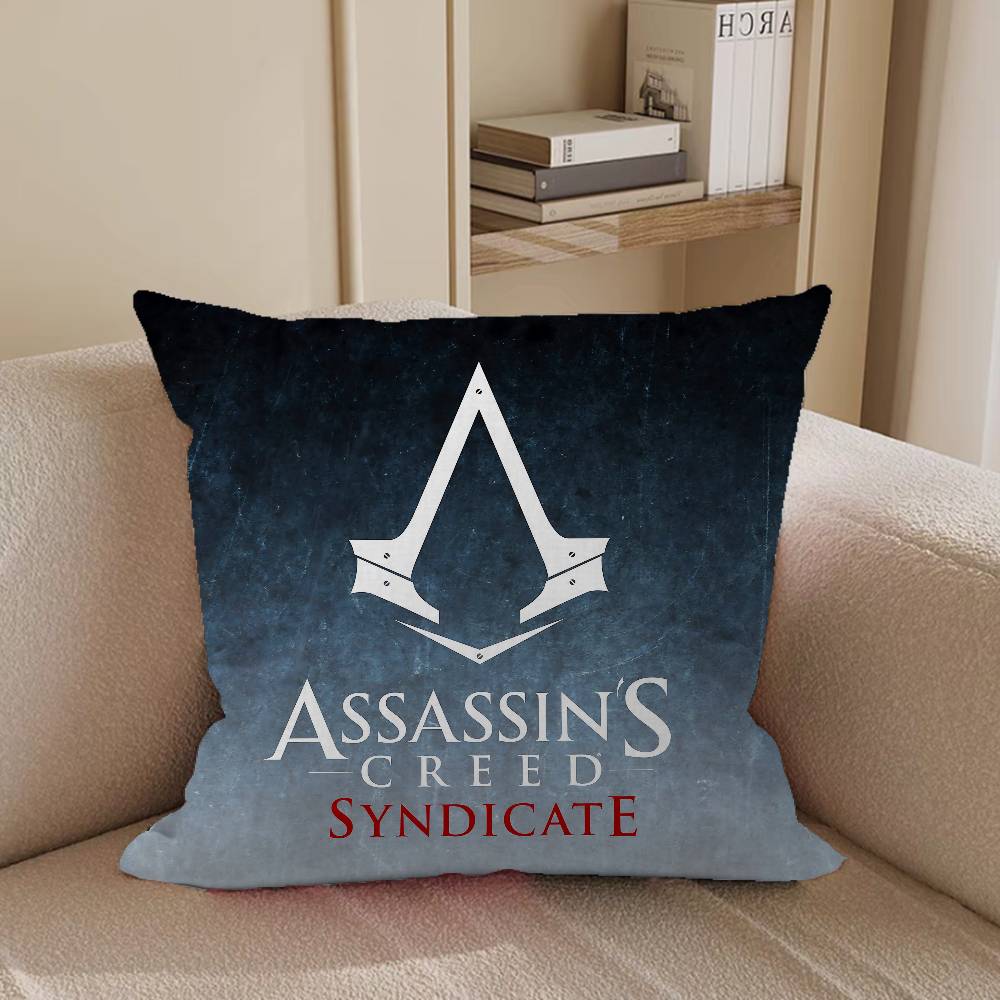ASSASSINS C-CREEDS Наволочка Съемная Моющаяся Наволочка – Всесезонный Мягкий Лен