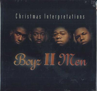 Виниловая пластинка BOYZ II MEN Рождественские интерпретации 602465809114 MOTOWN 2024 США Соул/Фанк