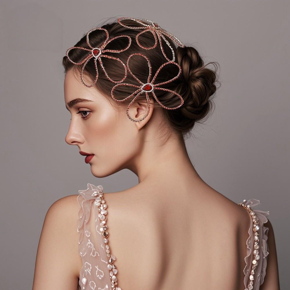 Fairy Rhinestone Hair Accessory Crystal Bridal Wedding Hair Ornament Hair Jewelry