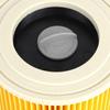 Leftwe Karcher пылесос серии MV3 MV2 A2004 A2054 A2204 A2656 семейный фильтр пылесос фильтрующий элемент эффективность фильтрации A/WD элемент,
