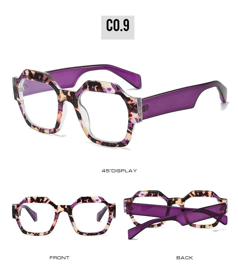 Новые винтажные большие квадратные солнцезащитные очки женские мужские модные ретро оправа с толстыми краями роскошные мужские солнцезащитные очки оттенки УФ400 очки