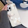 Белая Лилия Чехол для Телефона Для Samsung S24 FE S25 S23 Ultra A05S A56 A06 A07 A15 A16 A17 A35 A53 A54 A55 A26 A34 A36 Силиконовый Чехол